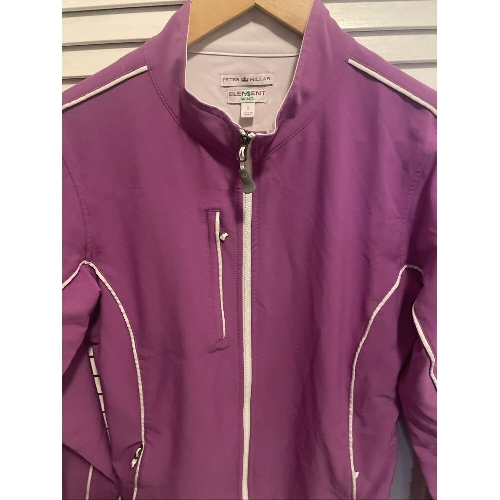 Peter Millar Element 4 Wind Full Zip Jacket Pocke… - image 2